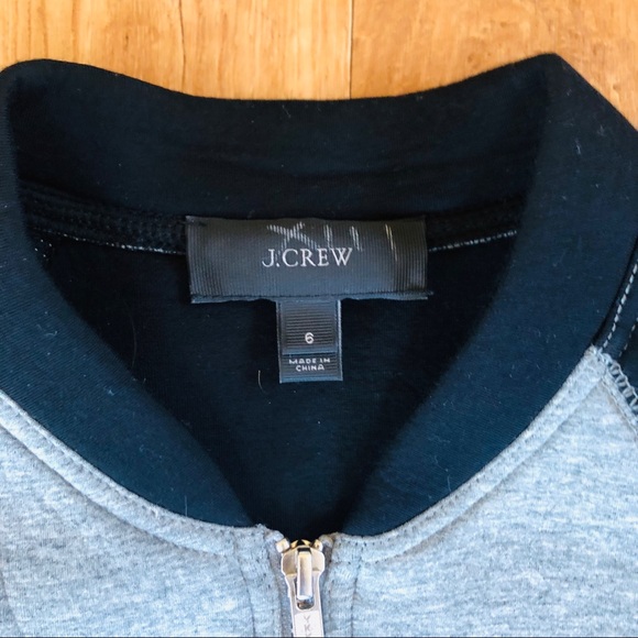 J.Crew surf Varsity neoprene jacket medium - Picture 4 of 5